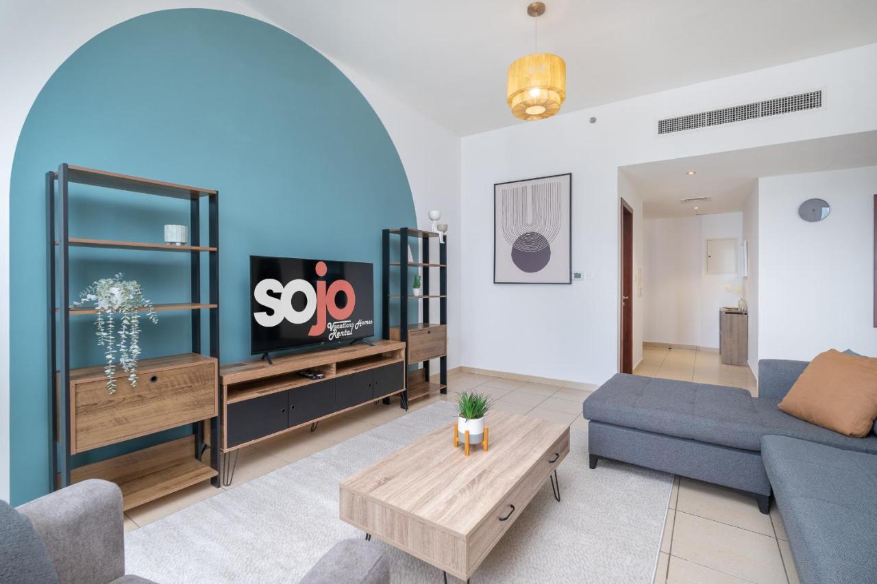 Jbr Beach Bliss One Three Bedroom Luxury Apartments By Sojo Stay Дубай Экстерьер фото