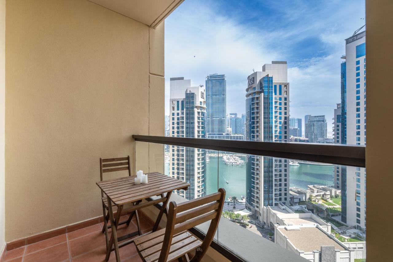 Jbr Beach Bliss One Three Bedroom Luxury Apartments By Sojo Stay Дубай Экстерьер фото