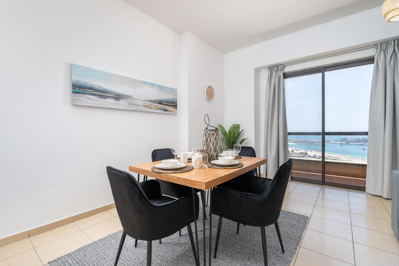 Jbr Beach Bliss One Three Bedroom Luxury Apartments By Sojo Stay Дубай Экстерьер фото