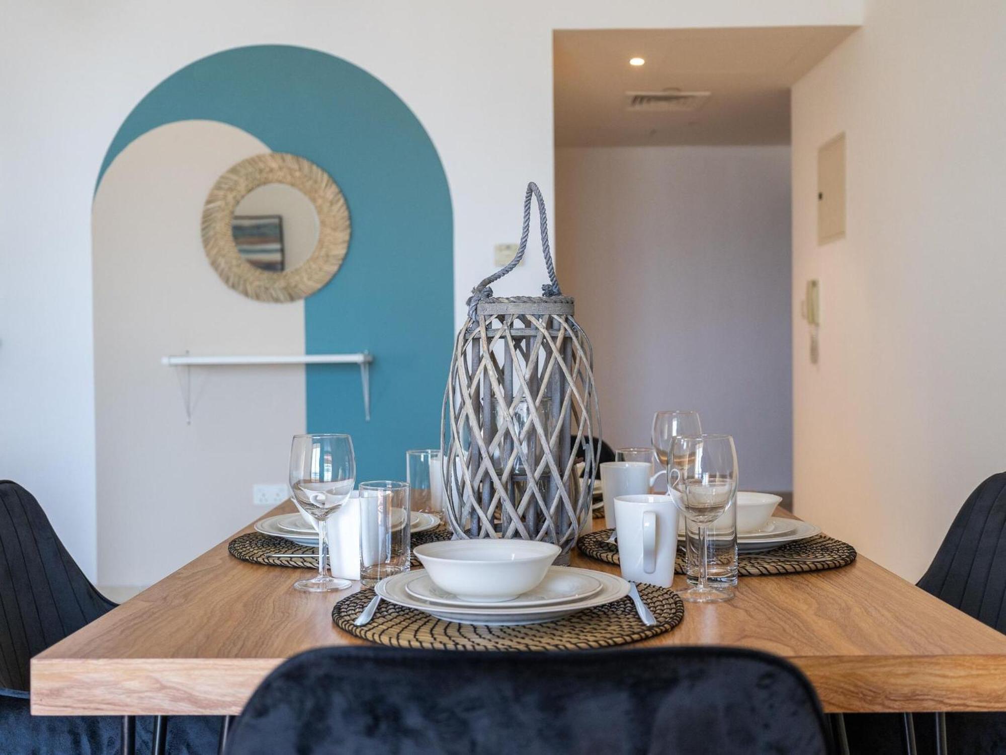 Jbr Beach Bliss One Three Bedroom Luxury Apartments By Sojo Stay Дубай Экстерьер фото