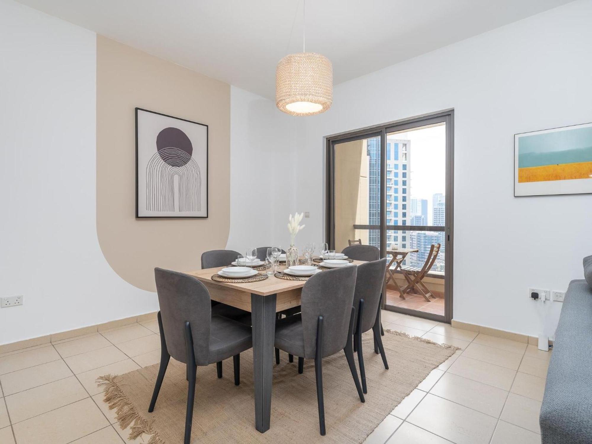 Jbr Beach Bliss One Three Bedroom Luxury Apartments By Sojo Stay Дубай Экстерьер фото