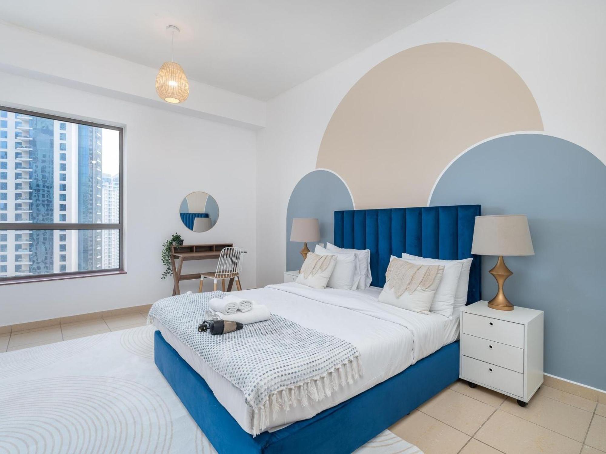 Jbr Beach Bliss One Three Bedroom Luxury Apartments By Sojo Stay Дубай Экстерьер фото