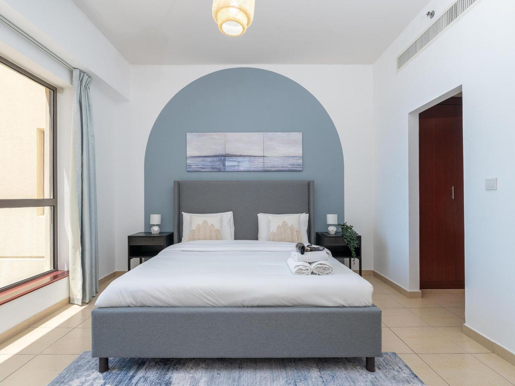 Jbr Beach Bliss One Three Bedroom Luxury Apartments By Sojo Stay Дубай Экстерьер фото