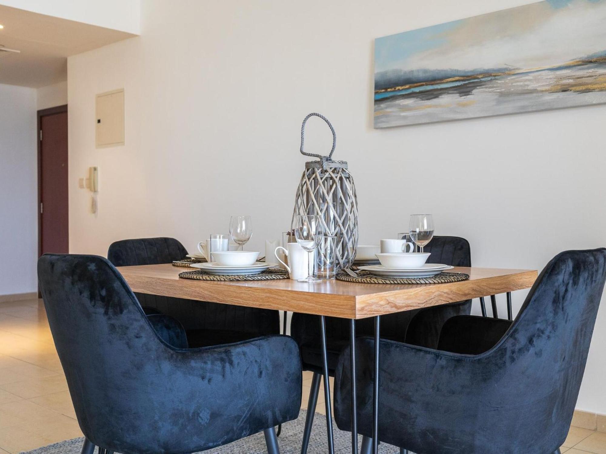 Jbr Beach Bliss One Three Bedroom Luxury Apartments By Sojo Stay Дубай Экстерьер фото