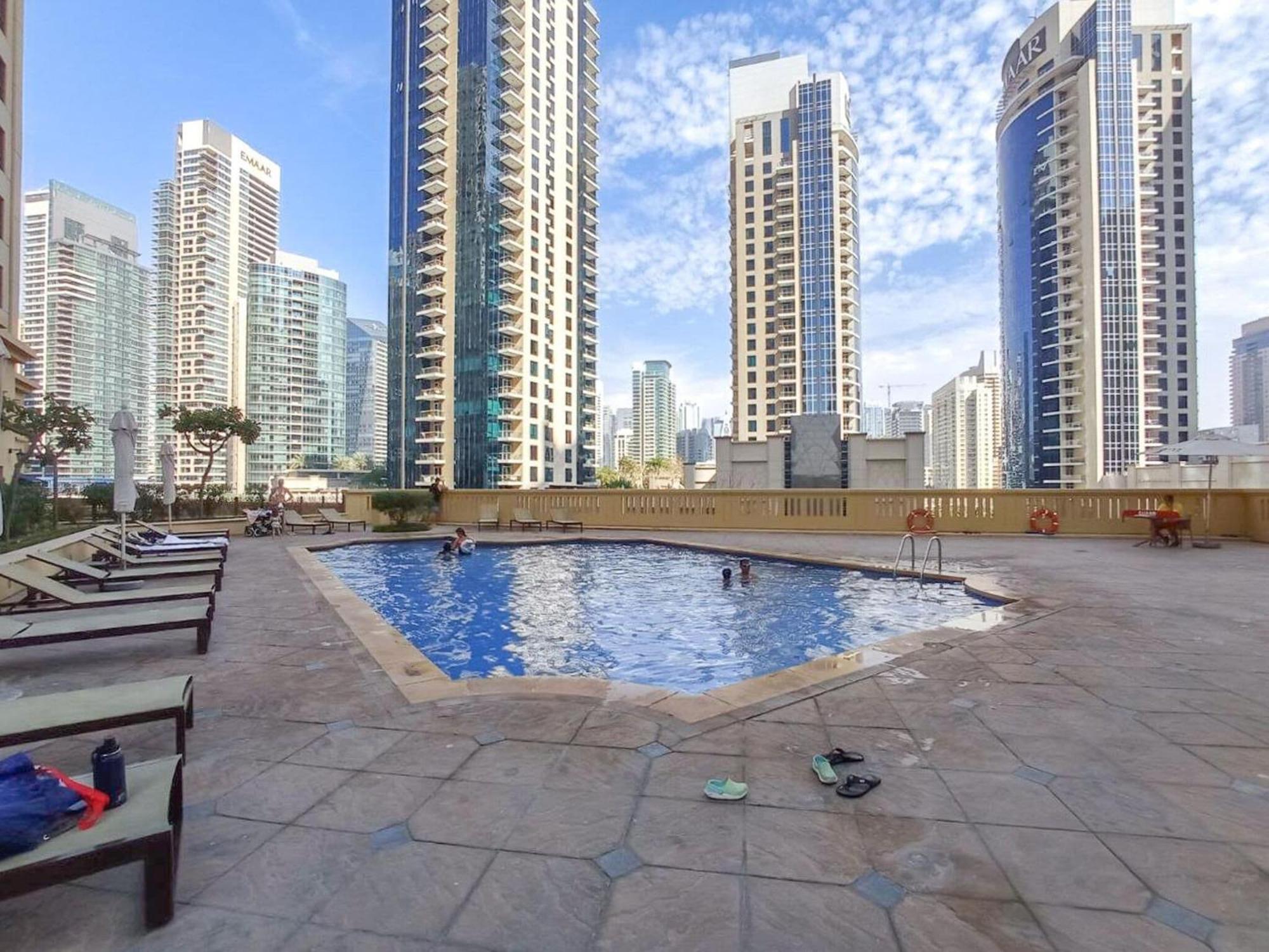 Jbr Beach Bliss One Three Bedroom Luxury Apartments By Sojo Stay Дубай Экстерьер фото
