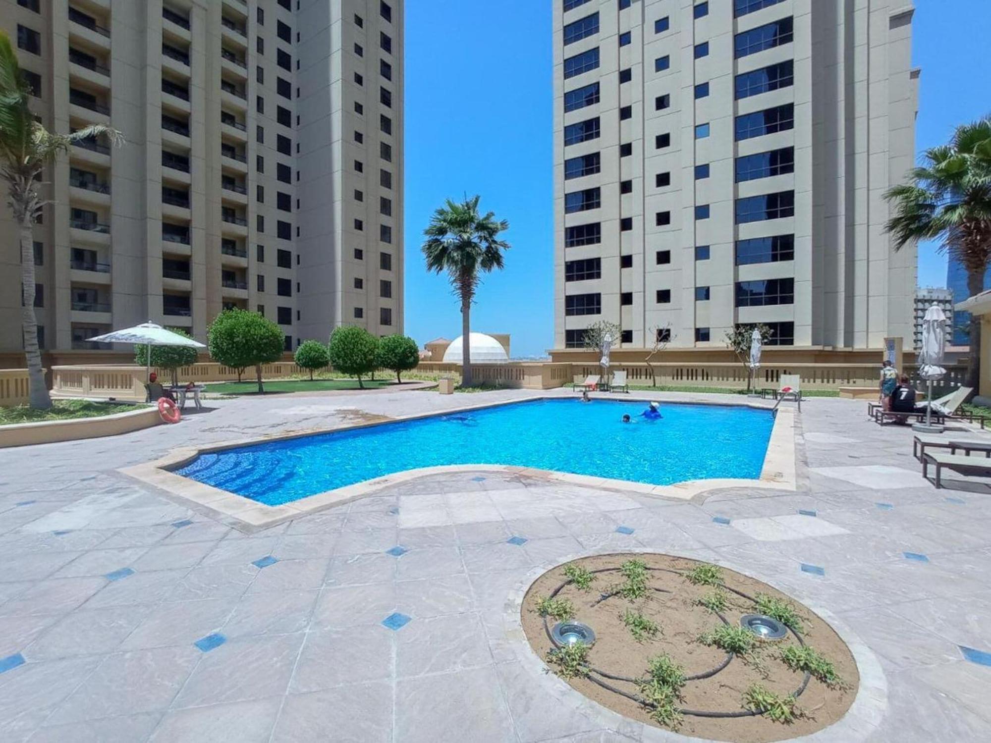 Jbr Beach Bliss One Three Bedroom Luxury Apartments By Sojo Stay Дубай Экстерьер фото