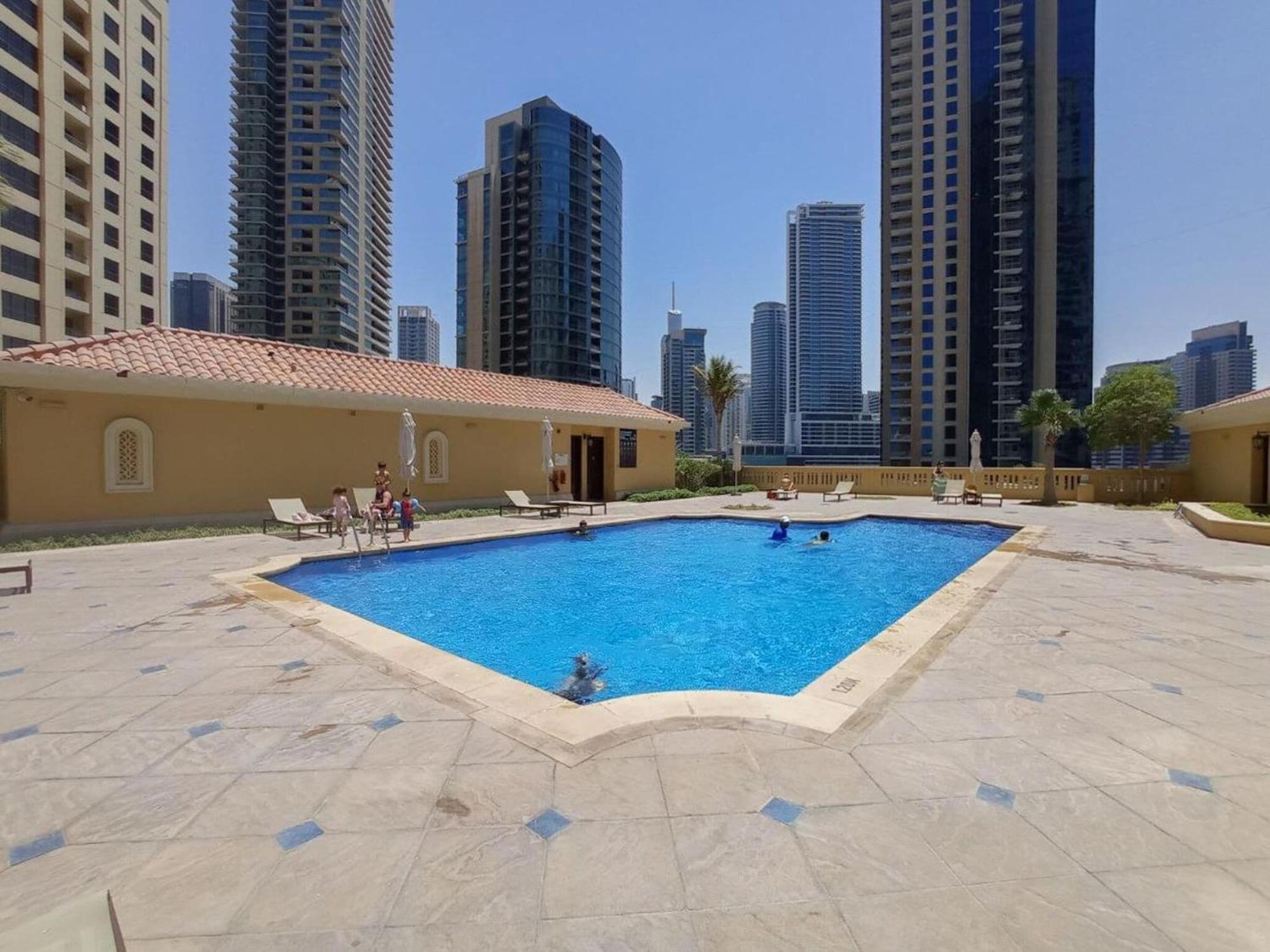 Jbr Beach Bliss One Three Bedroom Luxury Apartments By Sojo Stay Дубай Экстерьер фото