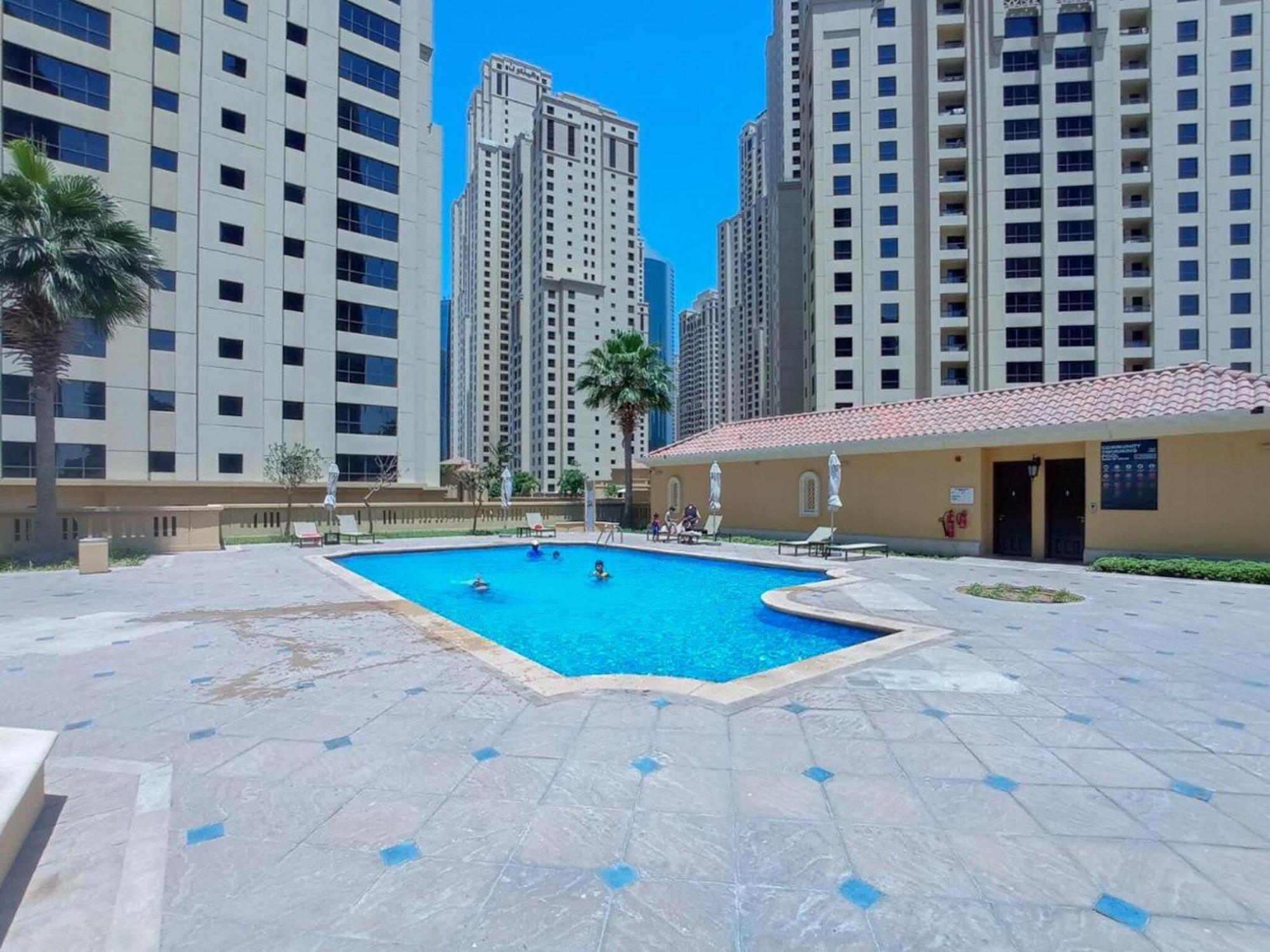 Jbr Beach Bliss One Three Bedroom Luxury Apartments By Sojo Stay Дубай Экстерьер фото